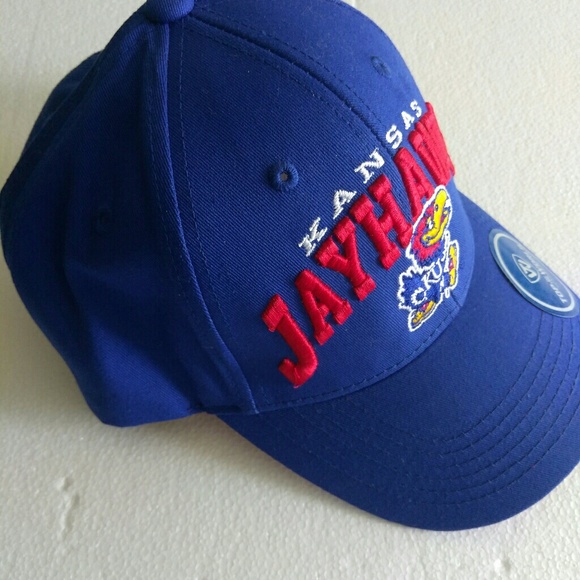 Kansas Jayhawks baseball cap snapback - Picture 3 of 6